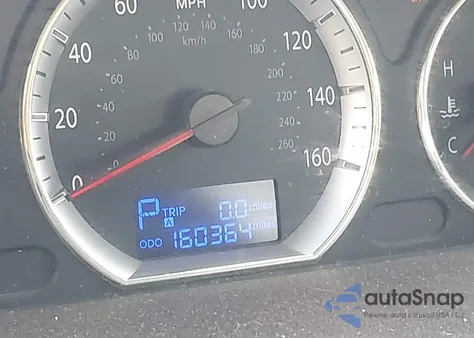 2009 Hyundai Sonata Gls from USA, damaged, VIN 5NPET46C89H516547